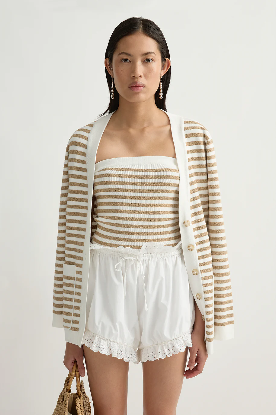 Stitch - Ari Strapless Top